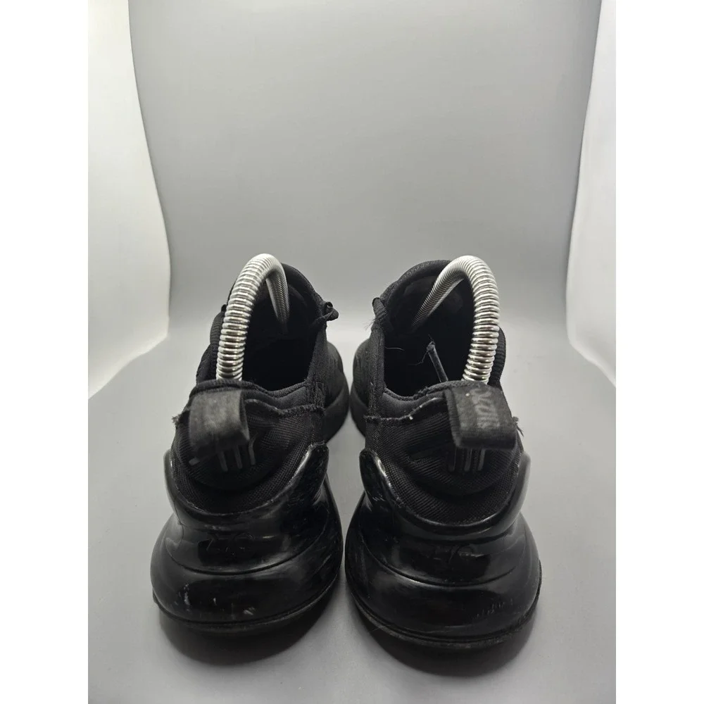 Nike Air Max 270 Black Sneakers Women's Size 6 Running Shoes AH6789-006 - Picture 8 of 10